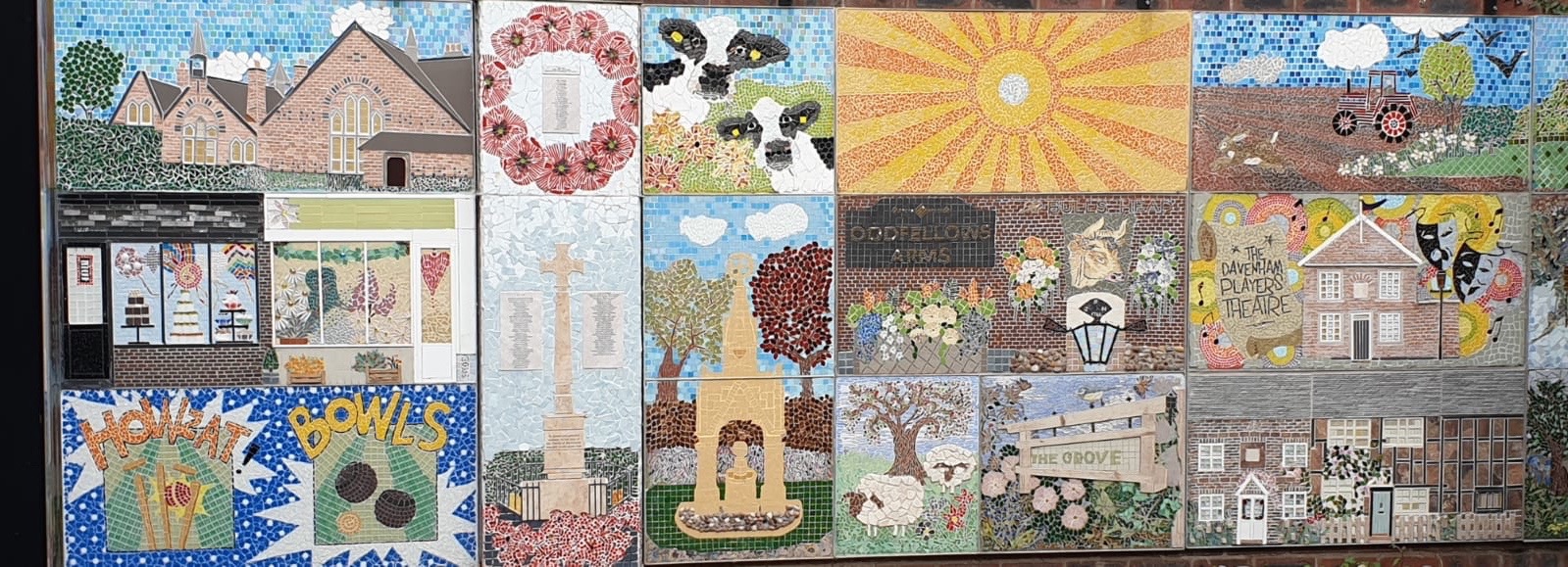 Davenham Community Mosaic Project