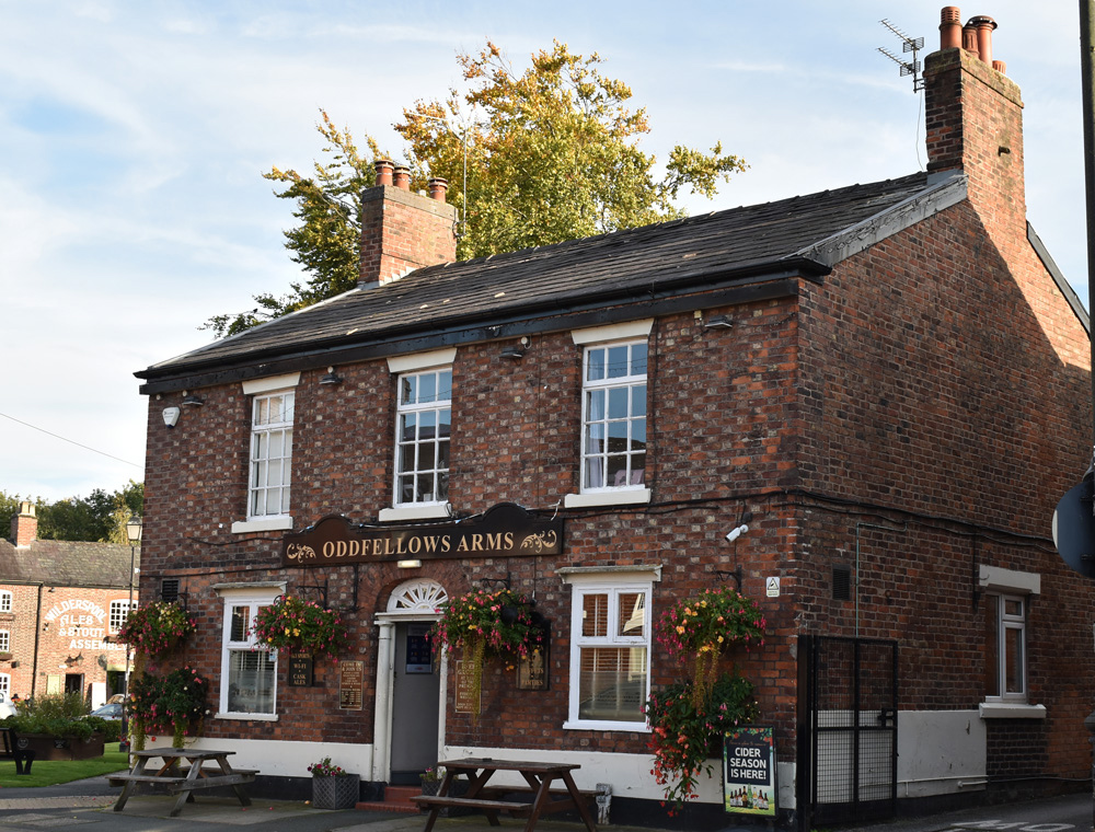 The Oddfellows Arms The Oddfellows Arms