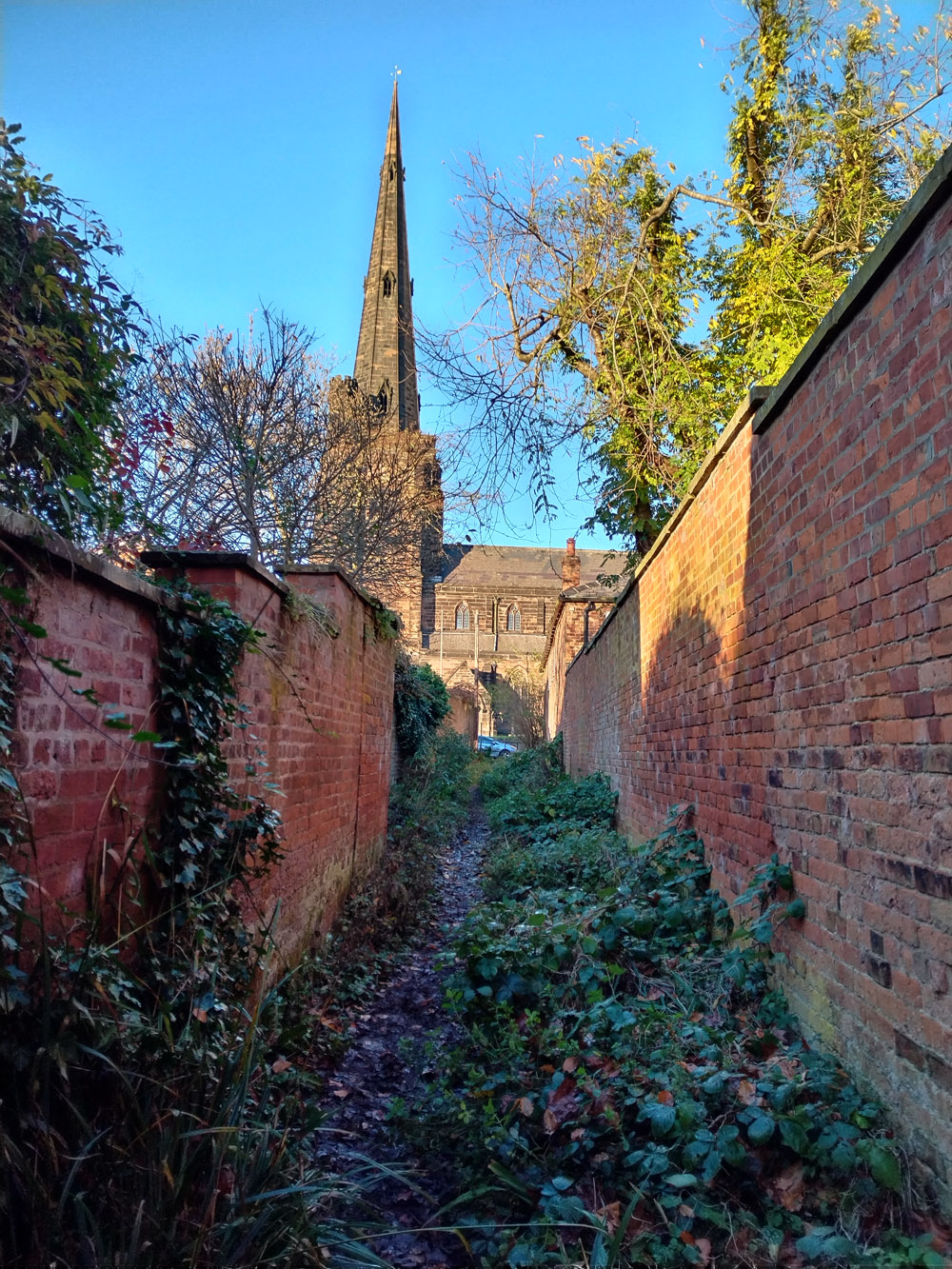 Church from Parson's Court