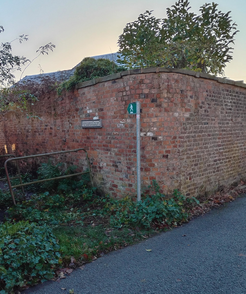 Parson's Court from Church Street