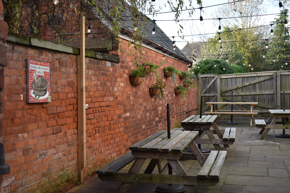 Mosaic in Devenhams Courtyard