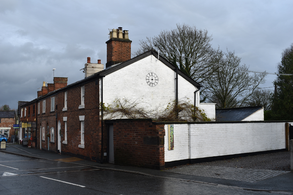 Position of Ten Foot Gooseberry