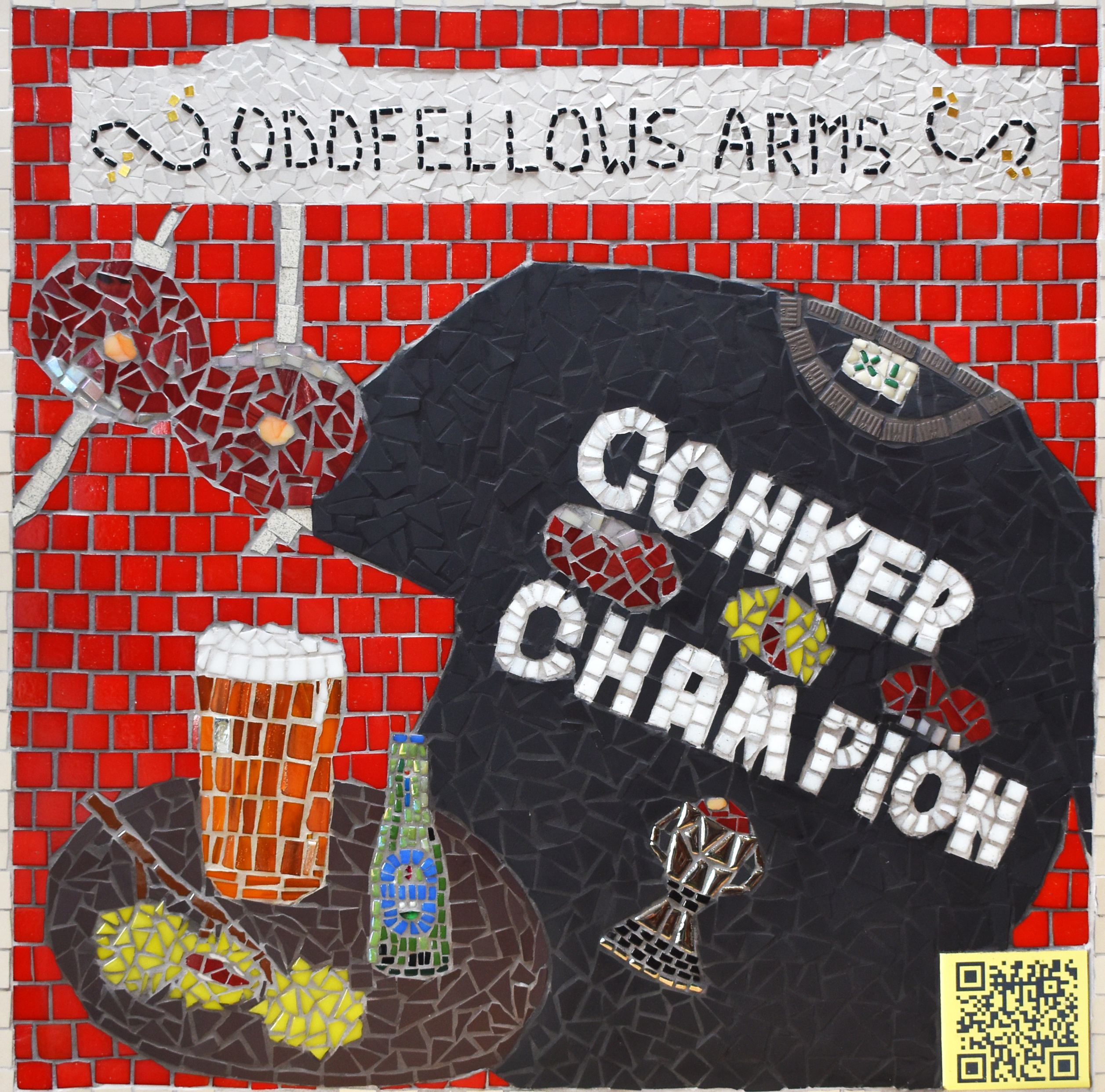 Conker's League Mosaic