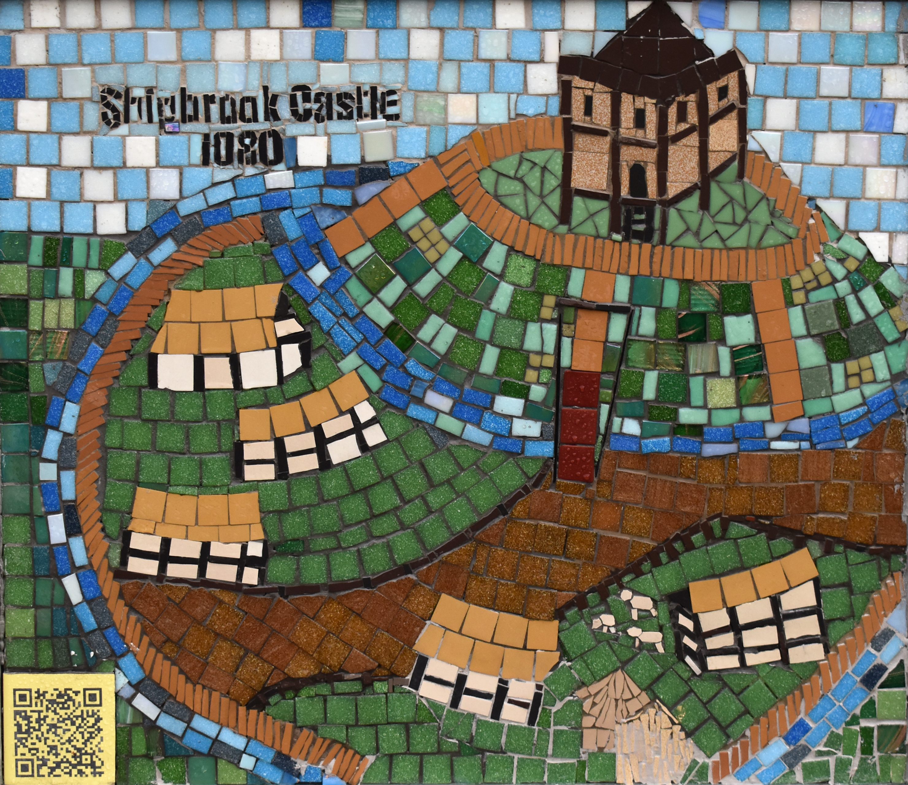 Shipbrook Castle 1080 Mosaic