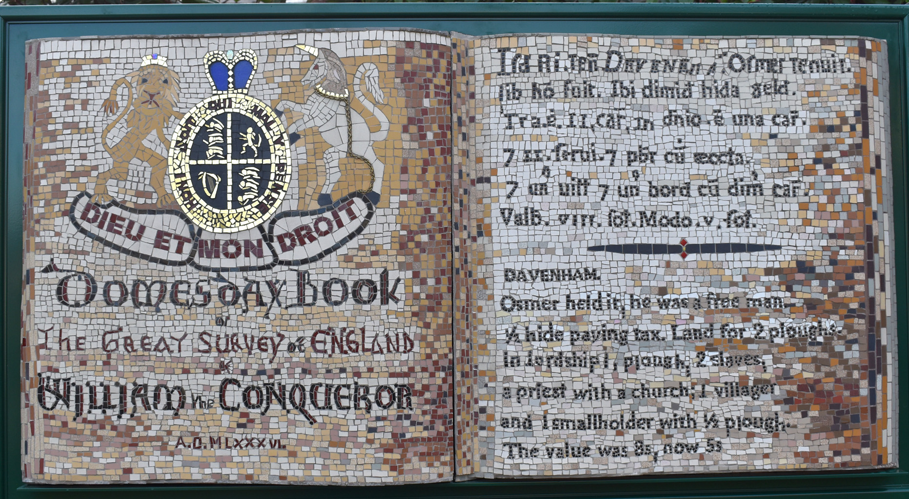 Doomesday Book Mosaic