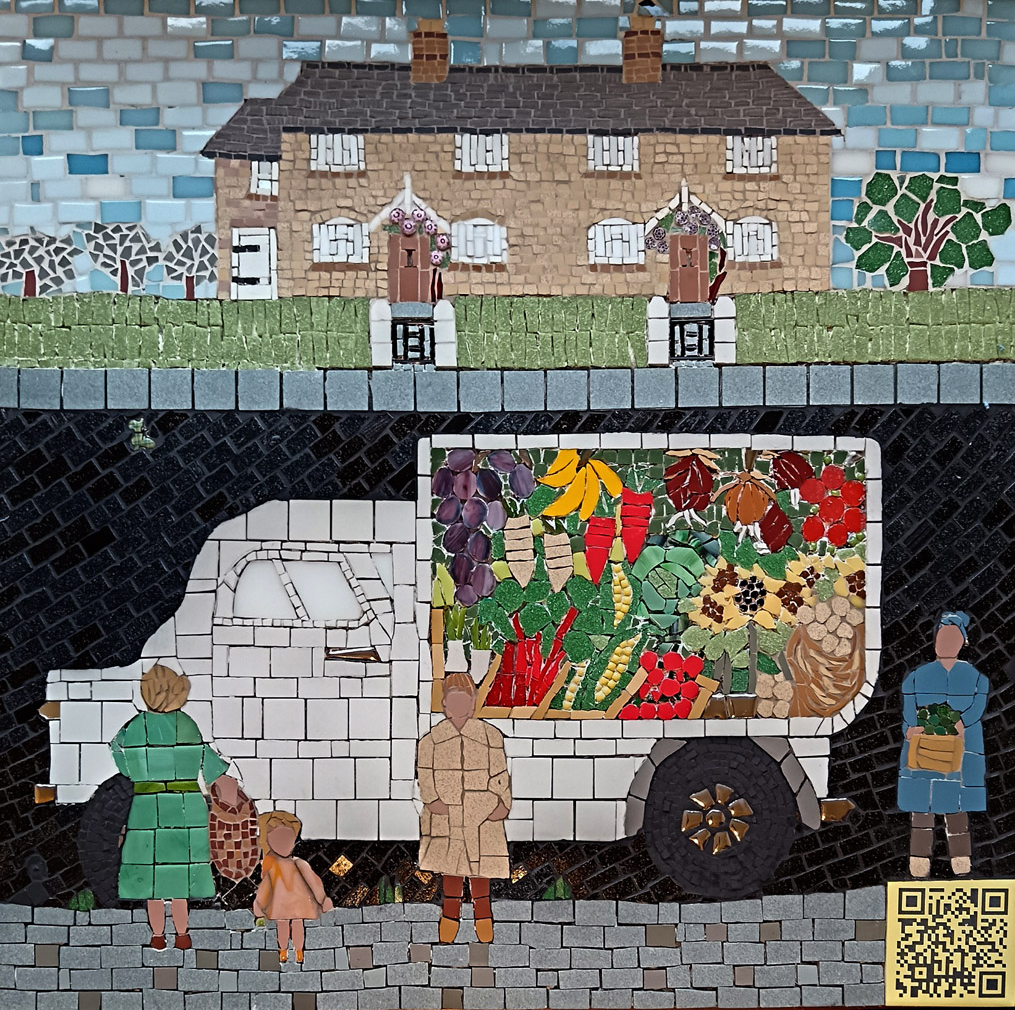 Herbert and Cyril Mosaic