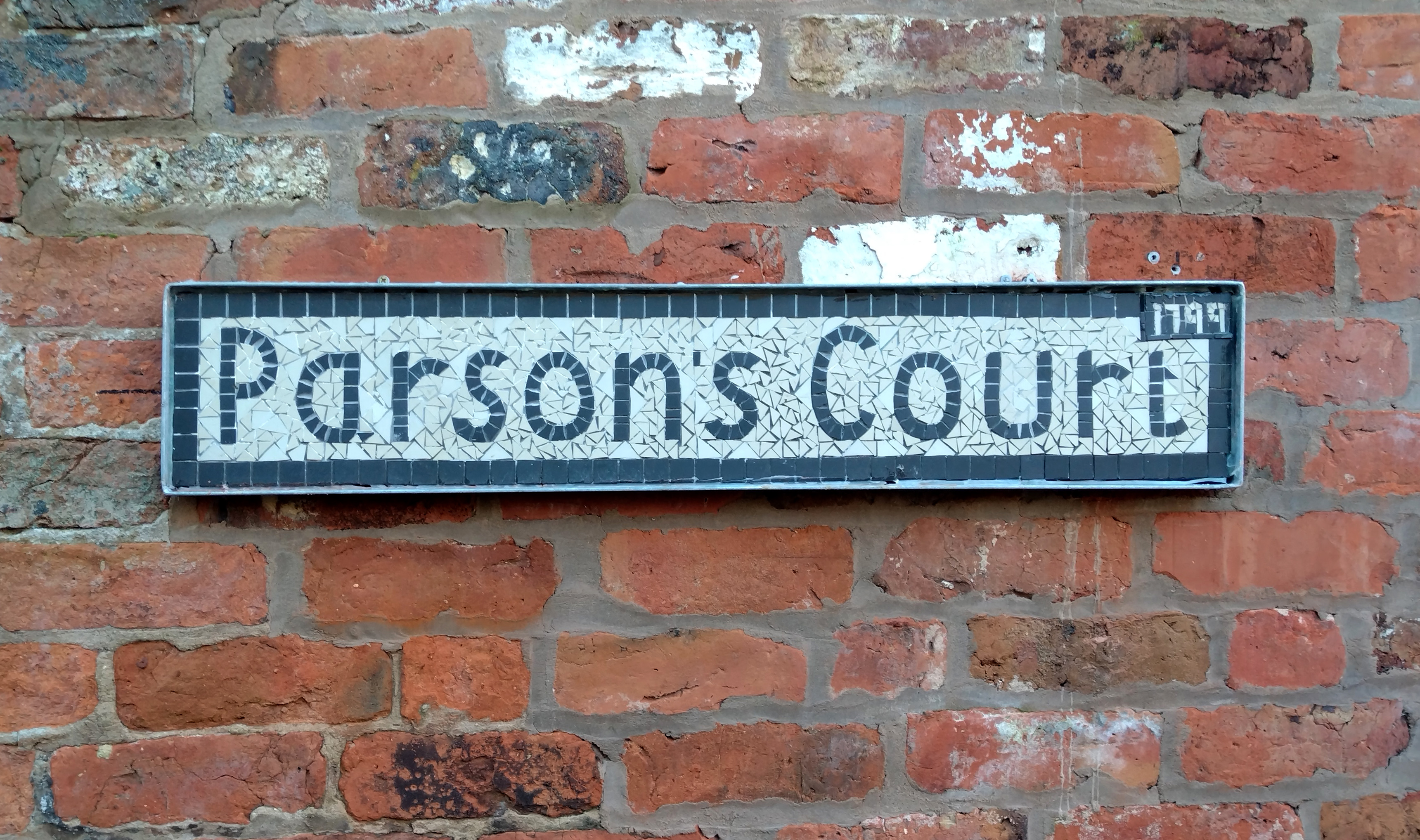 Parson's Court Mosaic