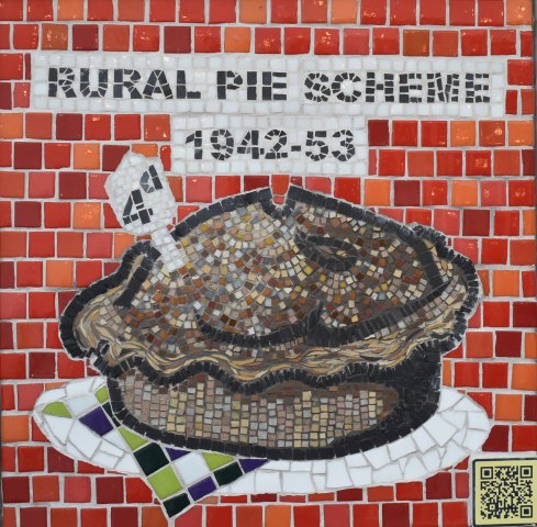 Rural Pie Scheme Mosaic