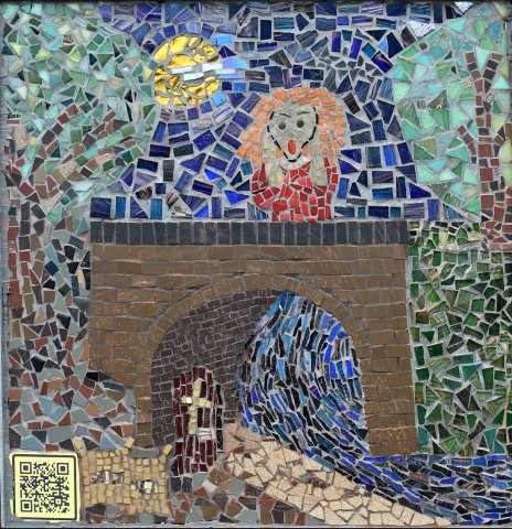 Dancing Coffin Mosaic