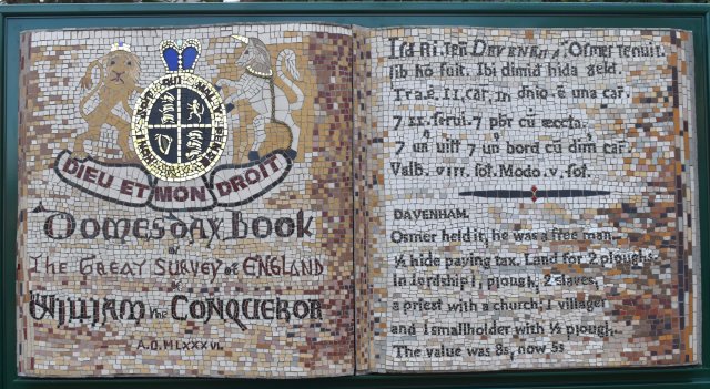 Domesday Book Mosaic