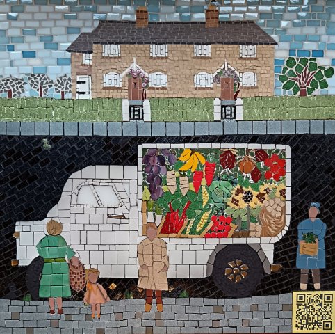 Herbert and Cyril Mosaic