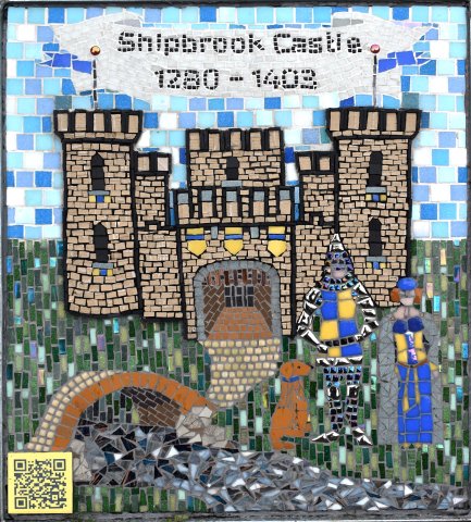 Shipbrook Castle 1280