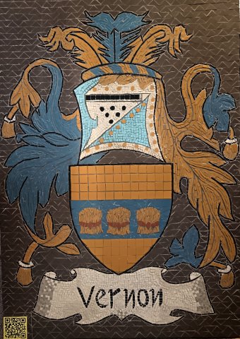 de Vernon Arms Mosaic