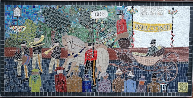 Wiliam Hall Eccles Mosaic