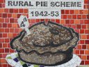 Rural Pie Scheme Mosaic